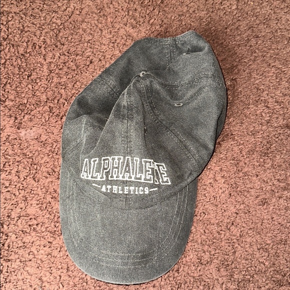 Alphalete Cream grey and Tan Caps BUNDLE - Picture 12 of 14